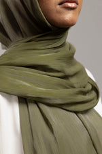 Charger l'image dans la visionneuse de galerie, Organza Hijab | Green