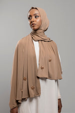 Load image into Gallery viewer, Premium Jersey Handmade 2 | Toffee Beige