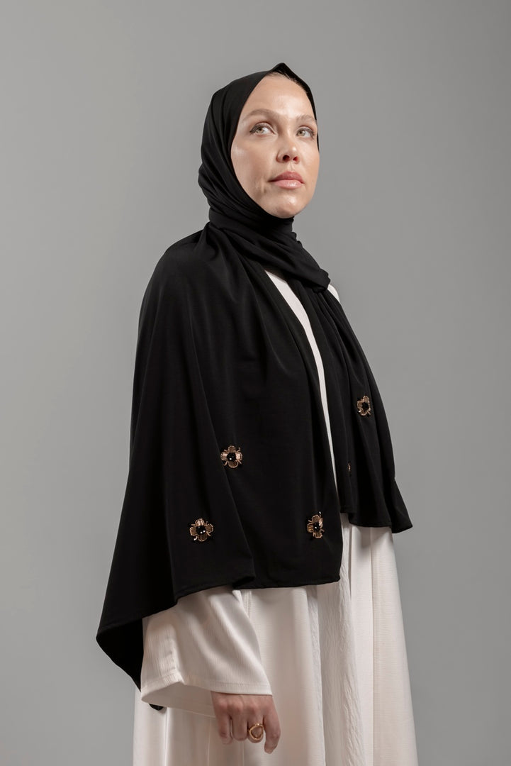 Premium Jersey Handmade 2 | Midnight Black