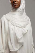 Load image into Gallery viewer, Organza Hijab | White