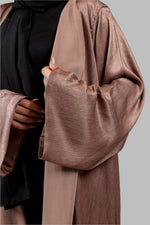 Charger l'image dans la visionneuse de galerie, Noura Abaya | Rose Gold