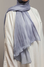 Load image into Gallery viewer, Organza Hijab | Carolina Blue