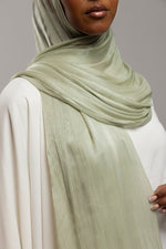 Charger l'image dans la visionneuse de galerie, Organza Hijab | Pistachio