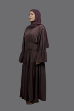 Load image into Gallery viewer, Abaya Liya | Aubergine