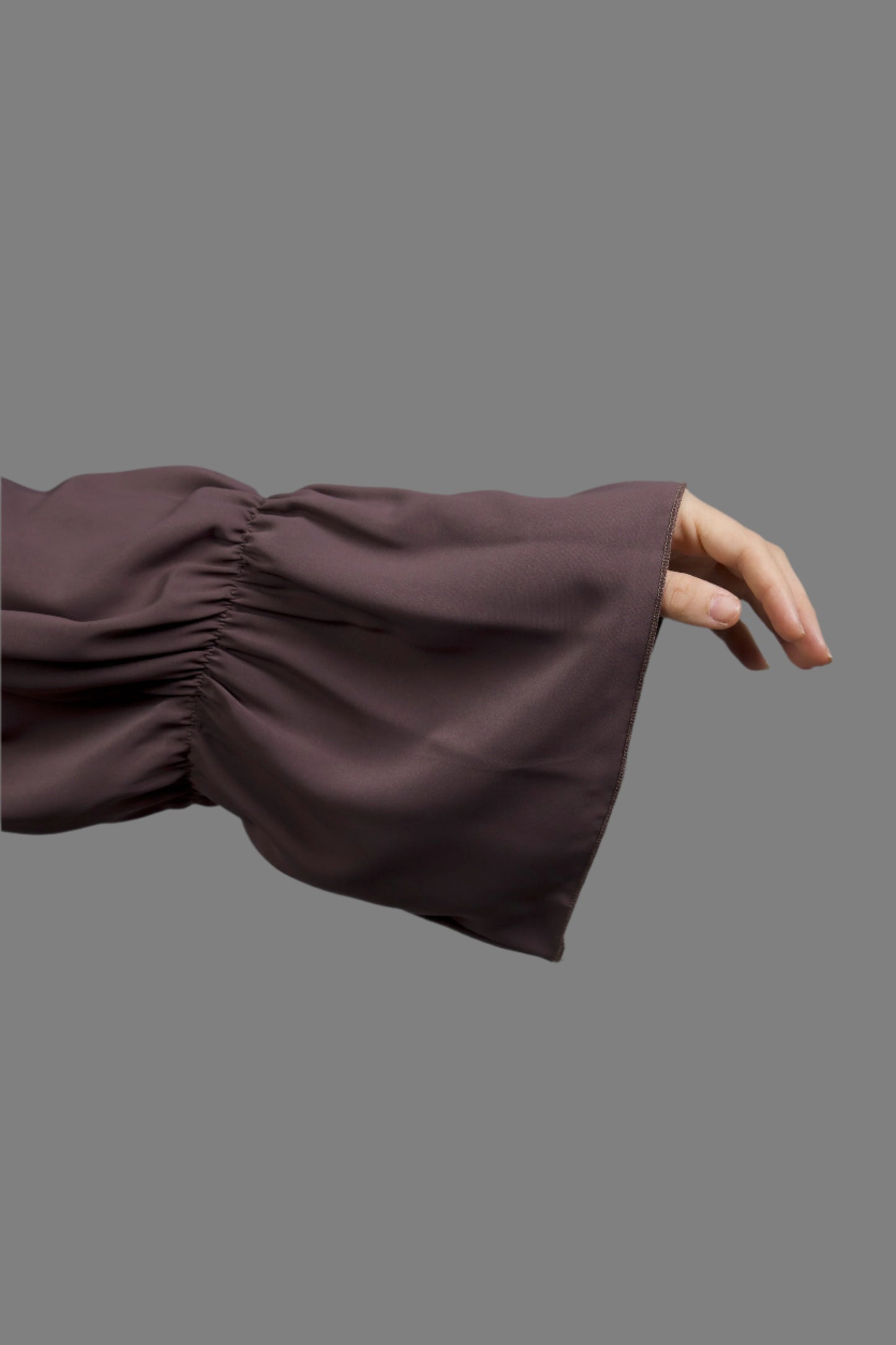 Abaya Liya - Aubergine