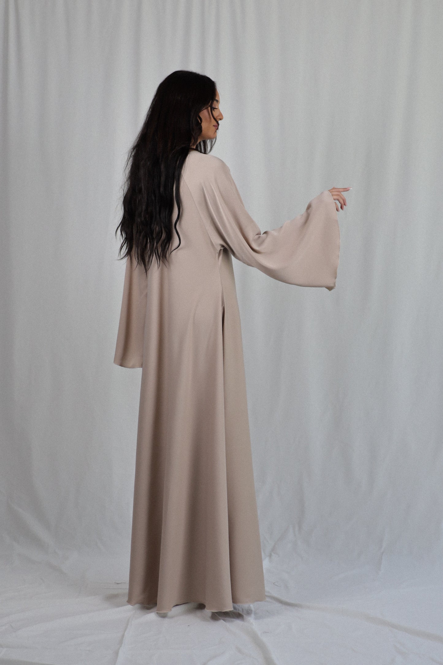 Premium Satin| Beige