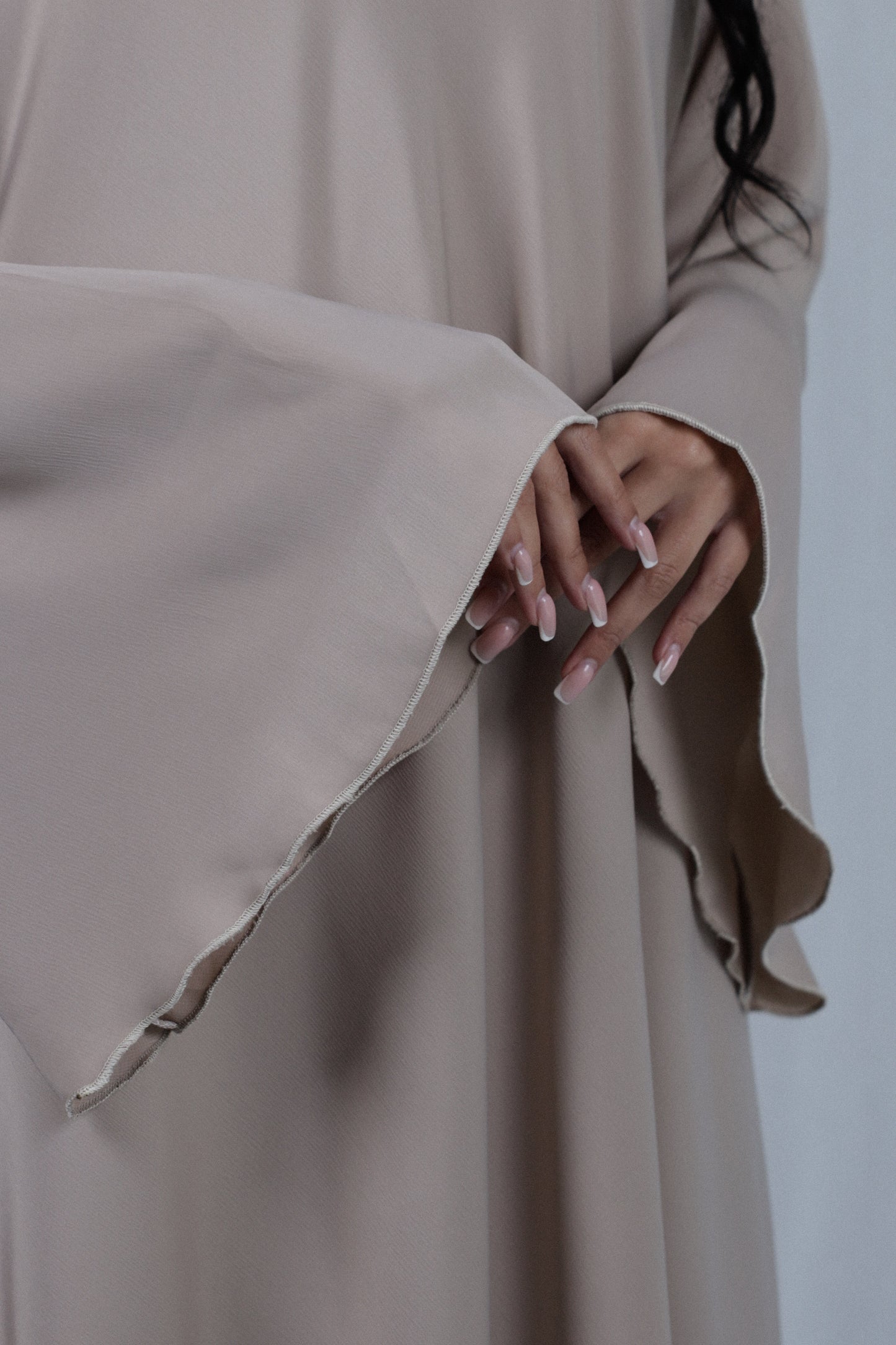 Premium Satin| Beige