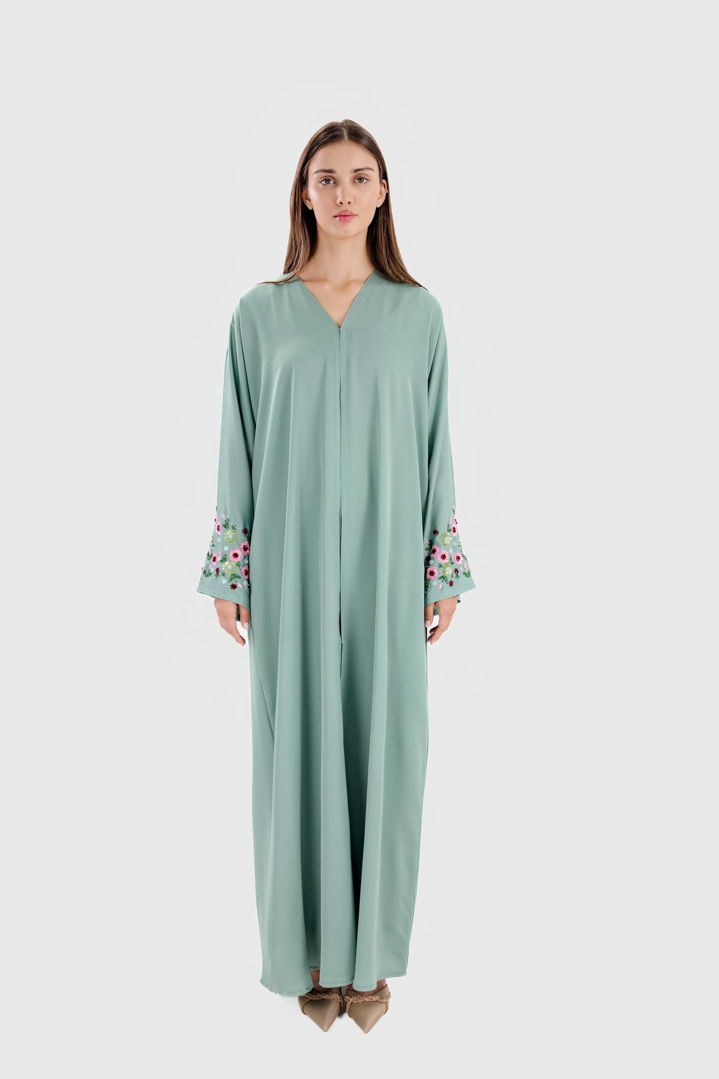 Miracle Abaya | Sage Green