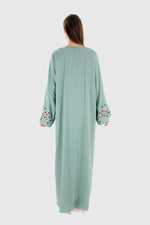 Charger l'image dans la visionneuse de galerie, Miracle Abaya | Sage Green