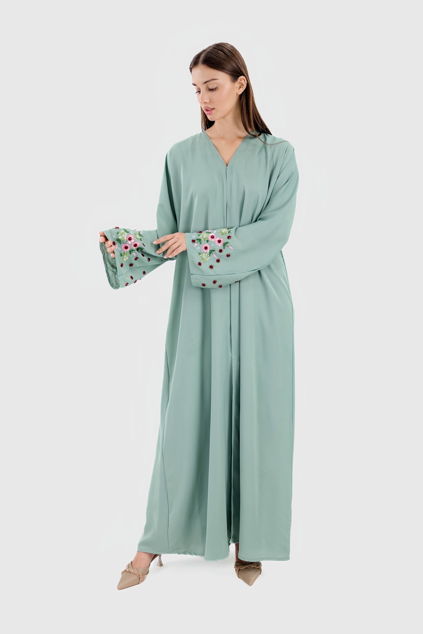 Miracle Abaya | Sage Green