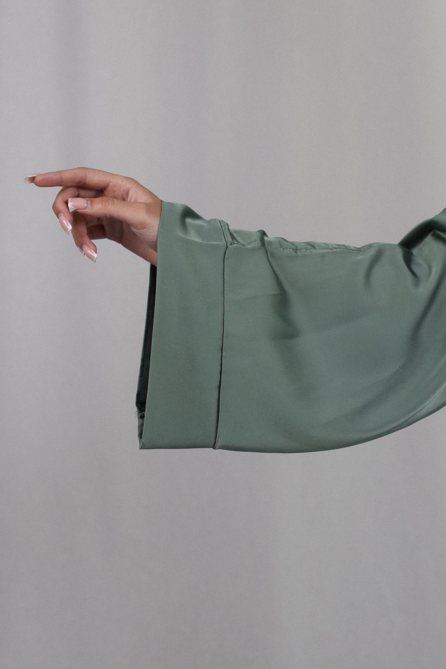Satin Basic | Emerald Green