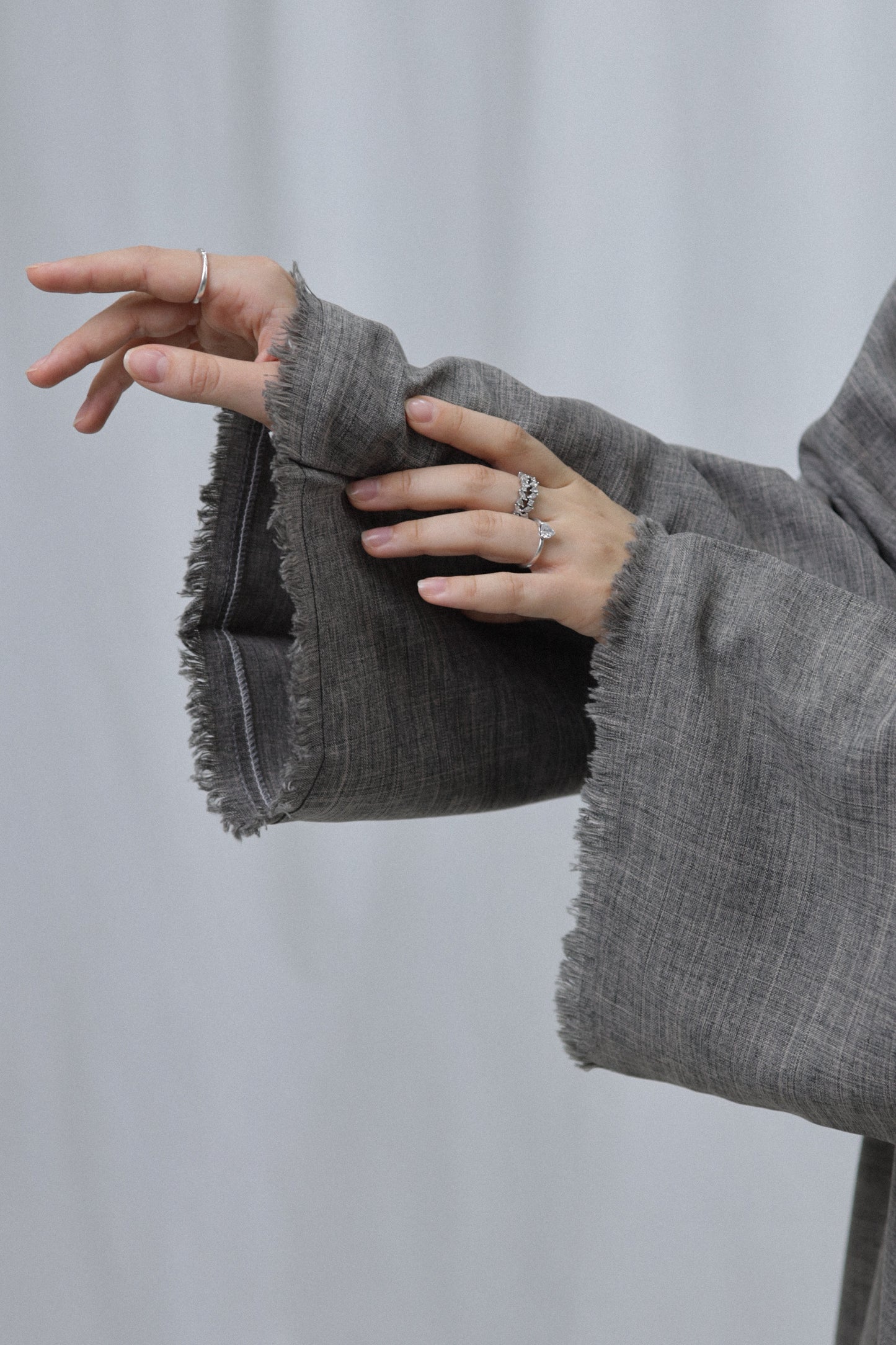 Linen Kimono - Breige