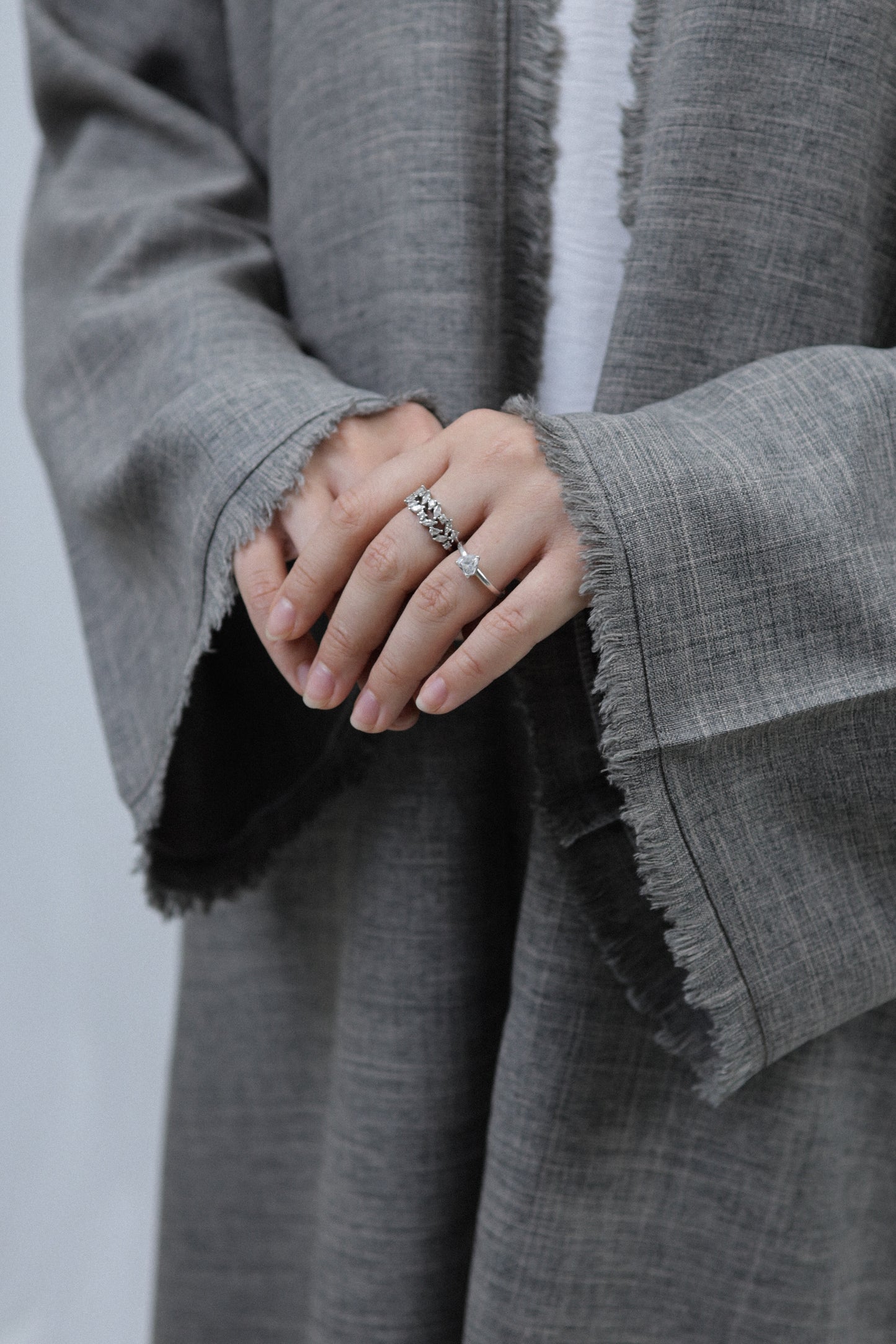 Linen Kimono - Breige