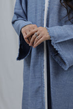 Load image into Gallery viewer, Linen Kimono | Sky Blue