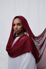 Load image into Gallery viewer, Chiffon | Bordeaux