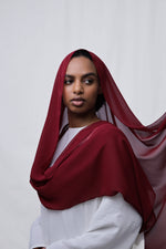 Load image into Gallery viewer, Chiffon | Bordeaux