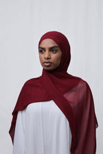 Load image into Gallery viewer, Chiffon | Bordeaux