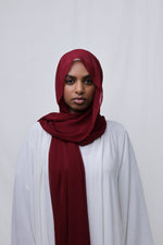 Load image into Gallery viewer, Chiffon | Bordeaux