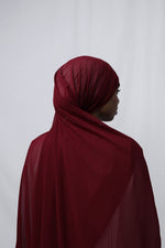 Load image into Gallery viewer, Chiffon | Bordeaux