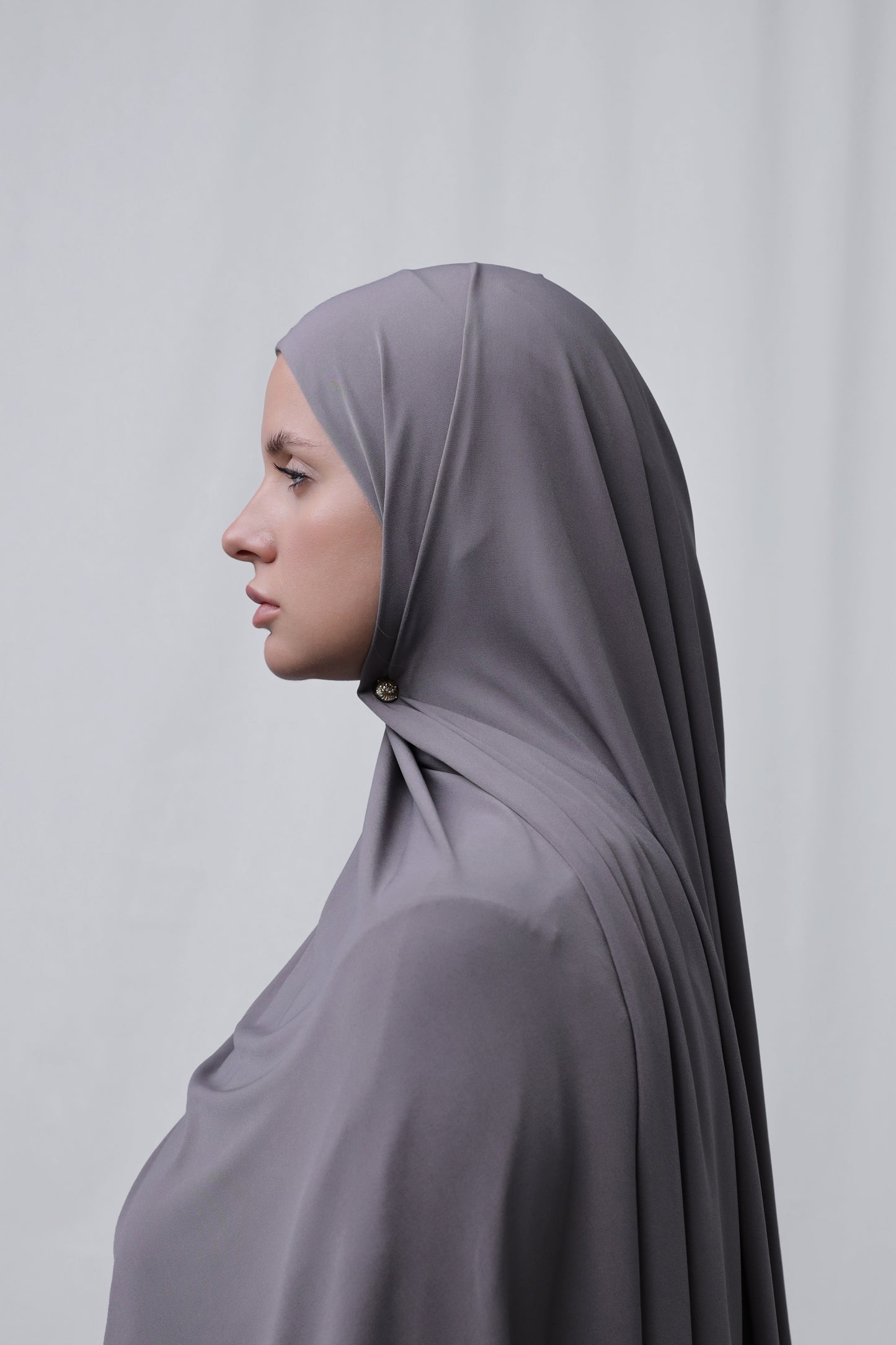 Premium Jersey | Stone Grey