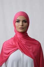 Load image into Gallery viewer, Bamboo Jersey | Fuscia