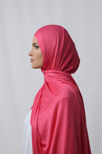 Load image into Gallery viewer, Bamboo Jersey | Fuscia