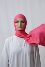 Load image into Gallery viewer, Bamboo Jersey | Fuscia