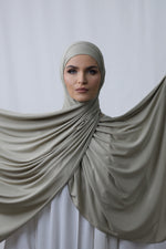 Load image into Gallery viewer, Ripple Jersey 1 | Sage green