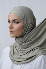 Load image into Gallery viewer, Ripple Jersey 1 | Sage green