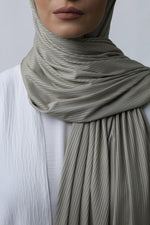 Load image into Gallery viewer, Ripple Jersey 1 | Sage green