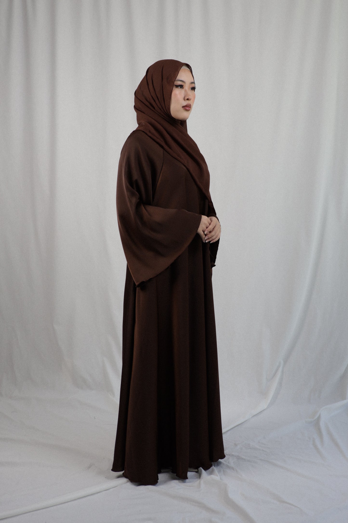 Premium Abaya | Chocolate