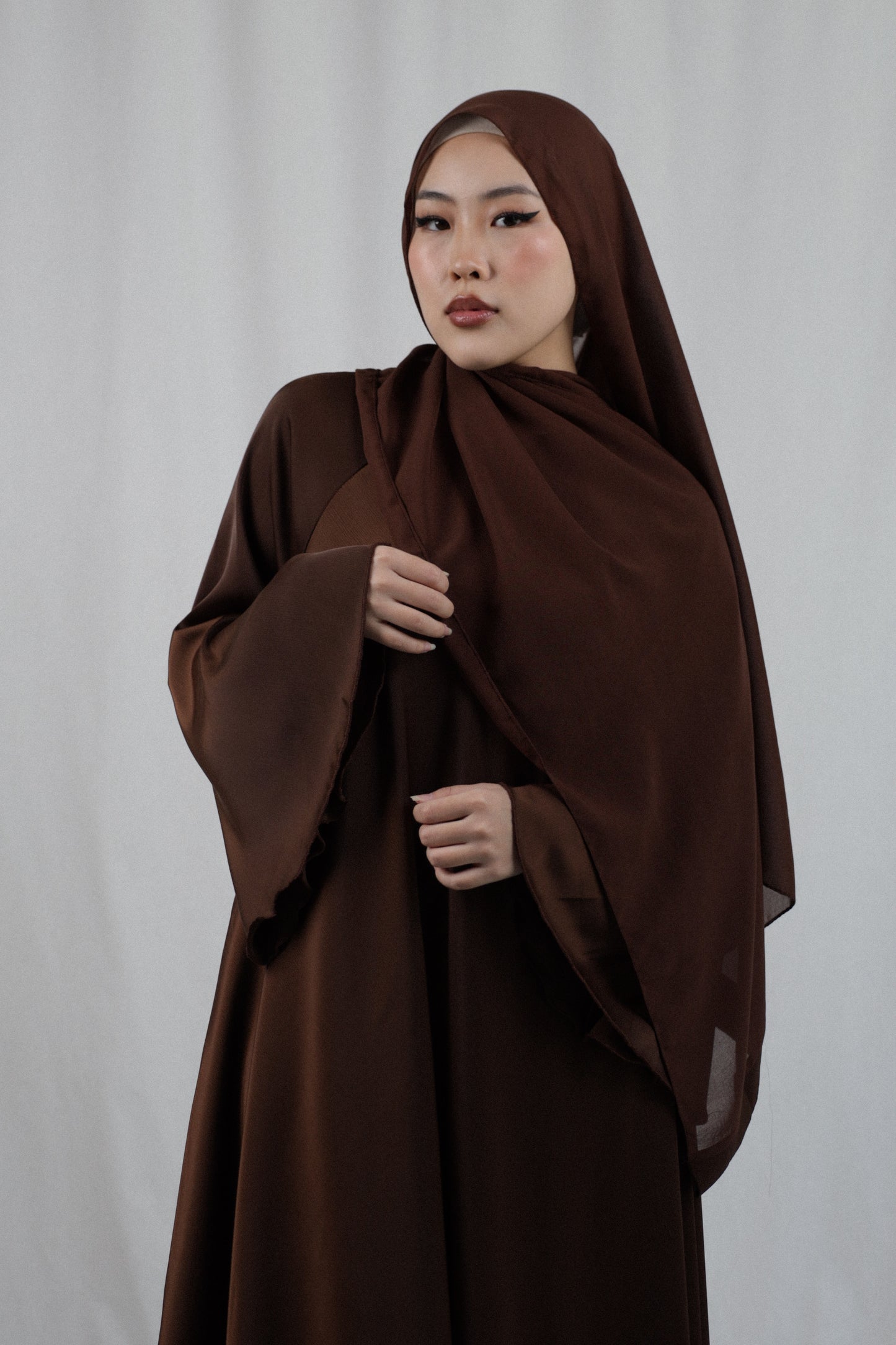 Premium Abaya | Chocolate