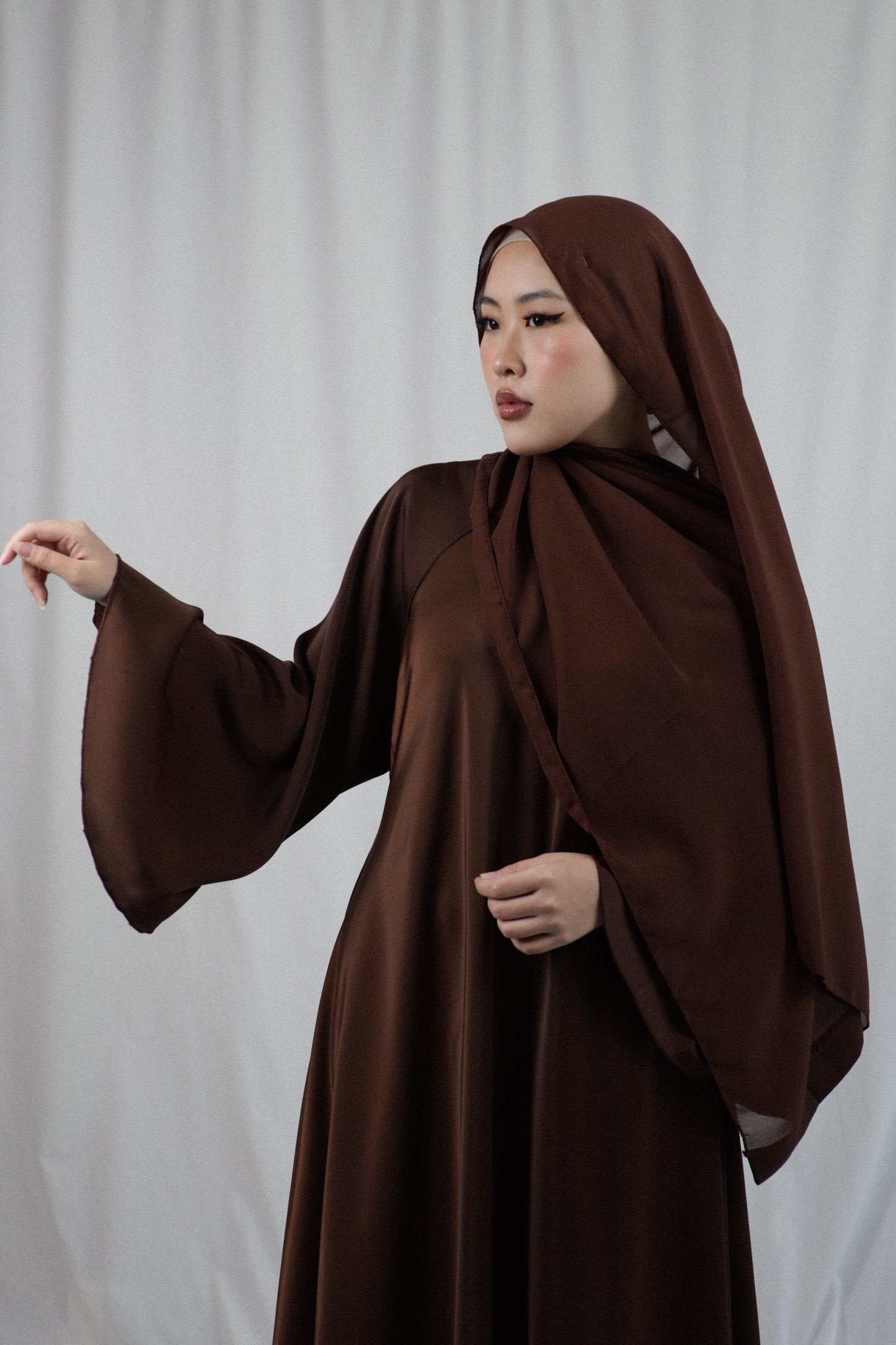 Premium Abaya | Chocolate