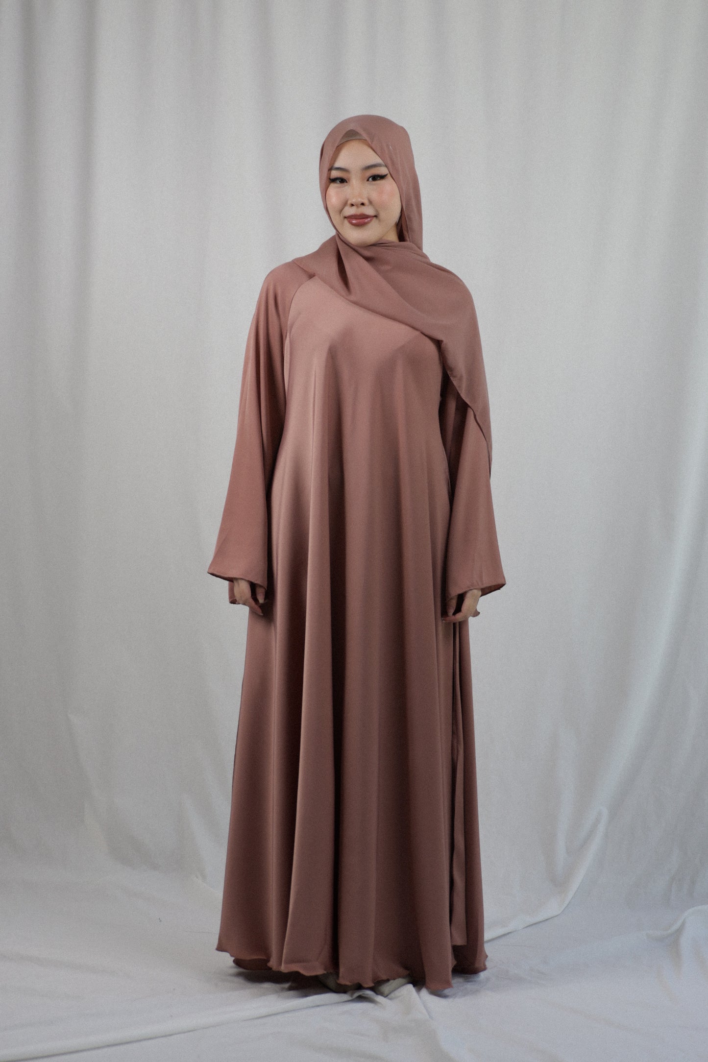 Premium Satin - Dark Rose