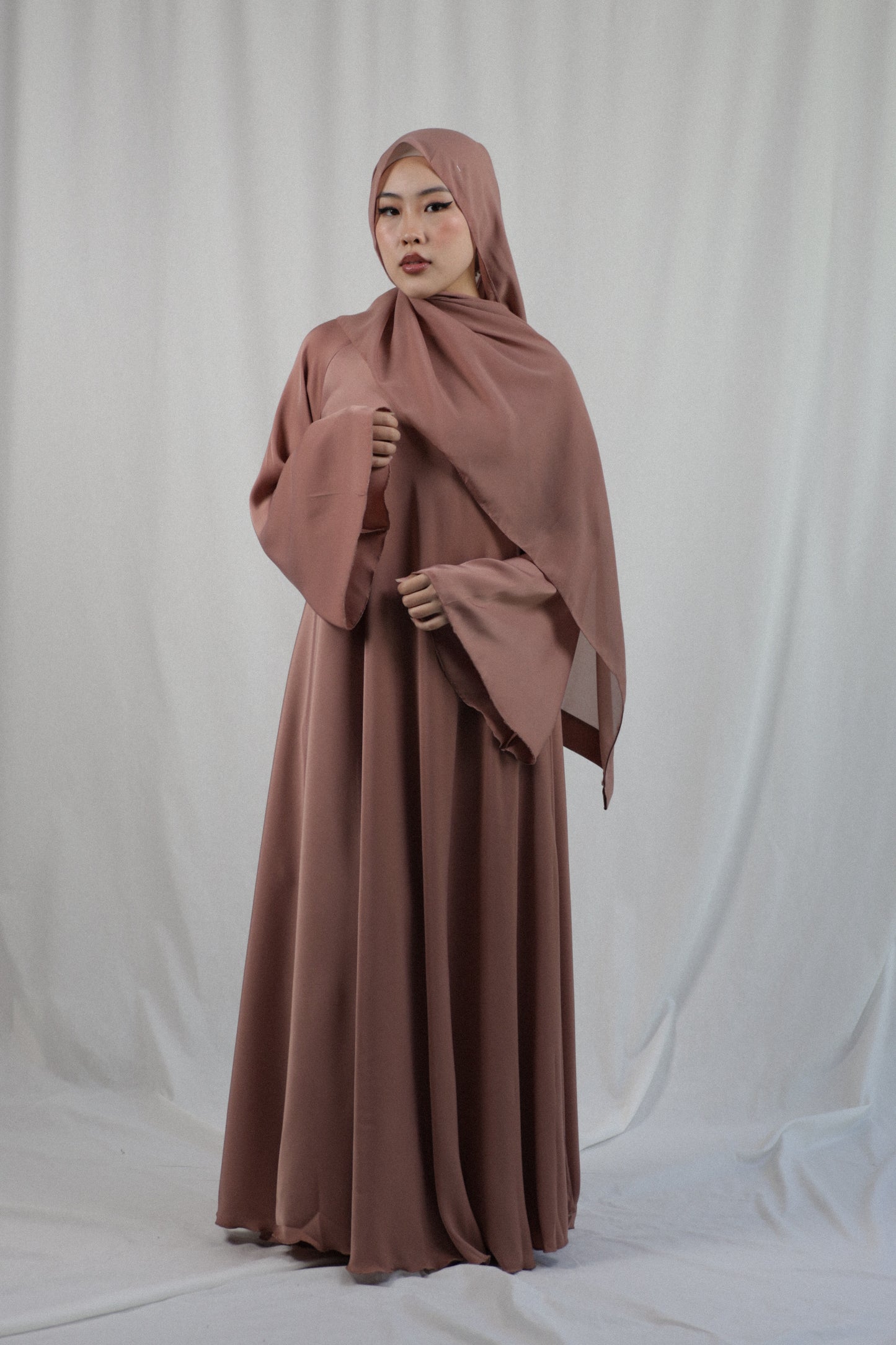 Premium Satin - Dark Rose