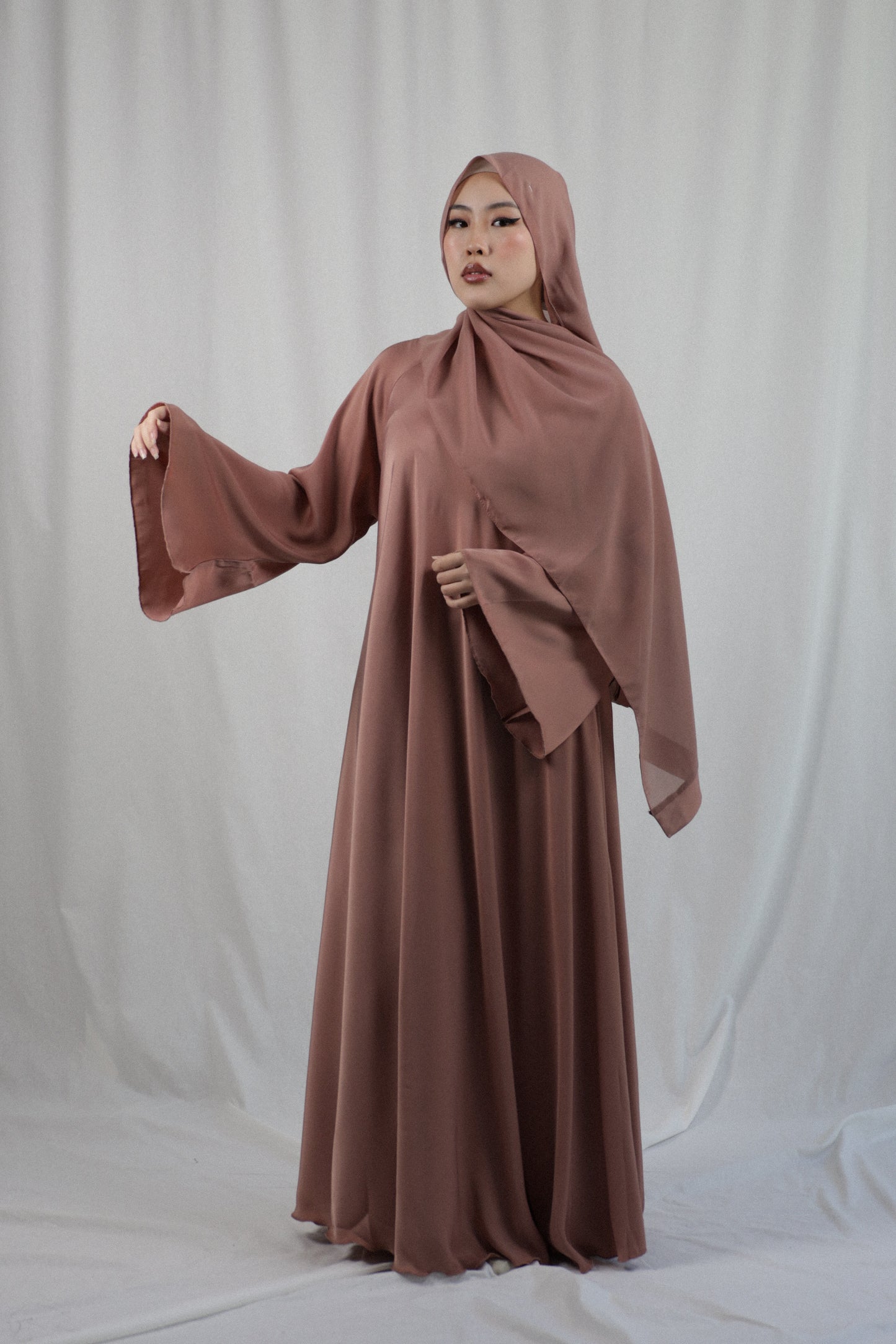 Premium Satin - Dark Rose
