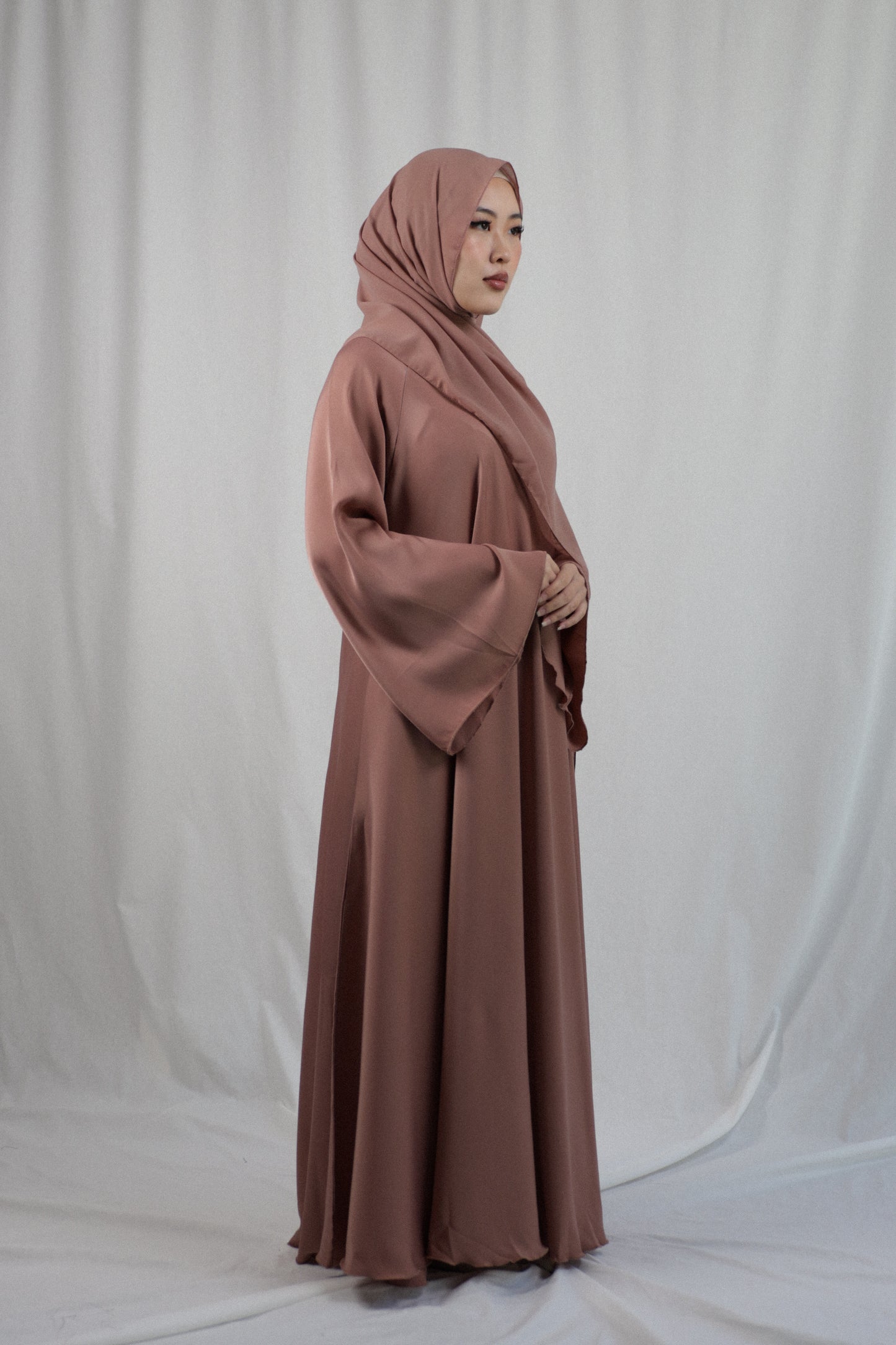 Premium Satin - Dark Rose