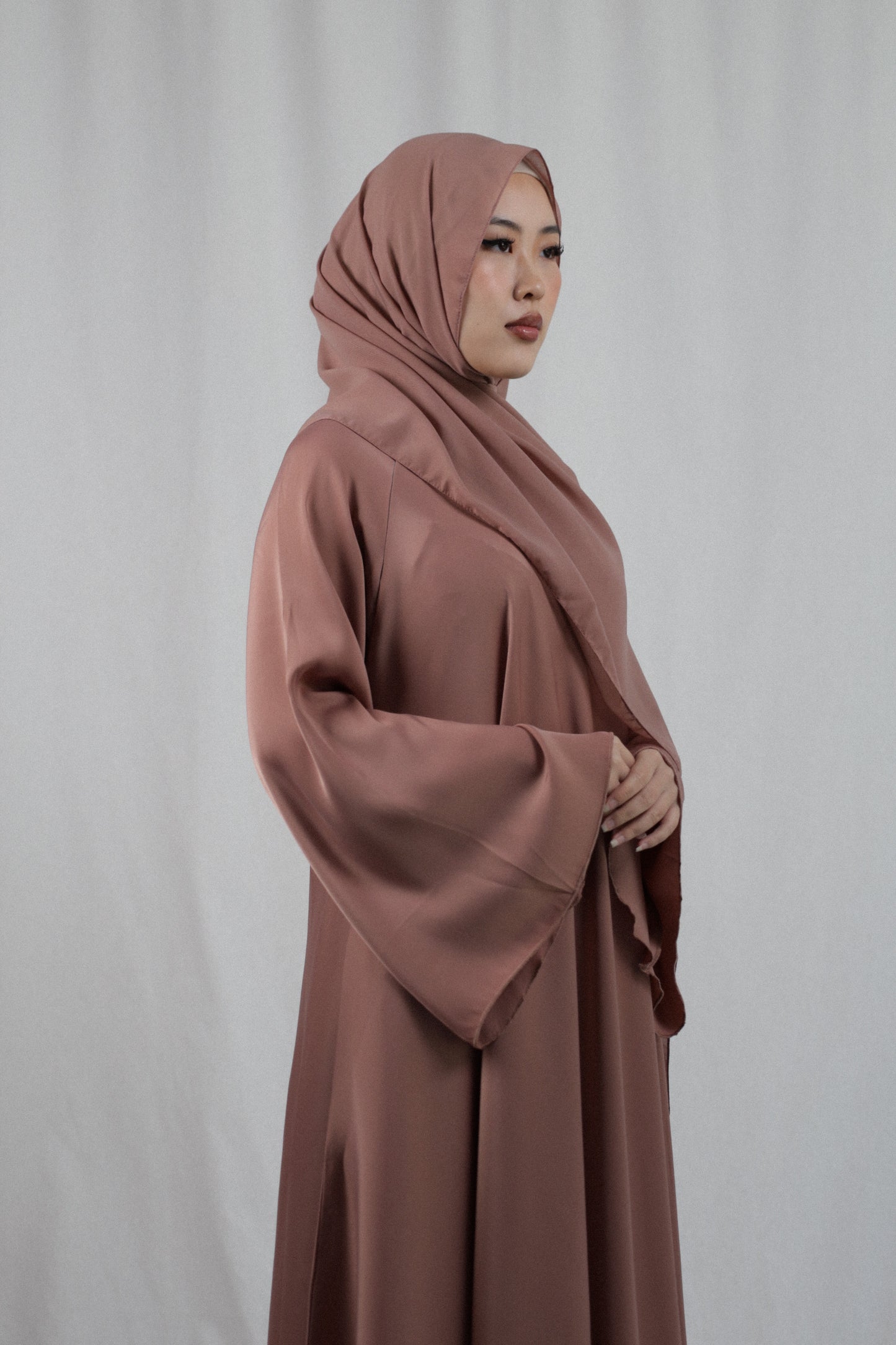 Premium Satin - Dark Rose