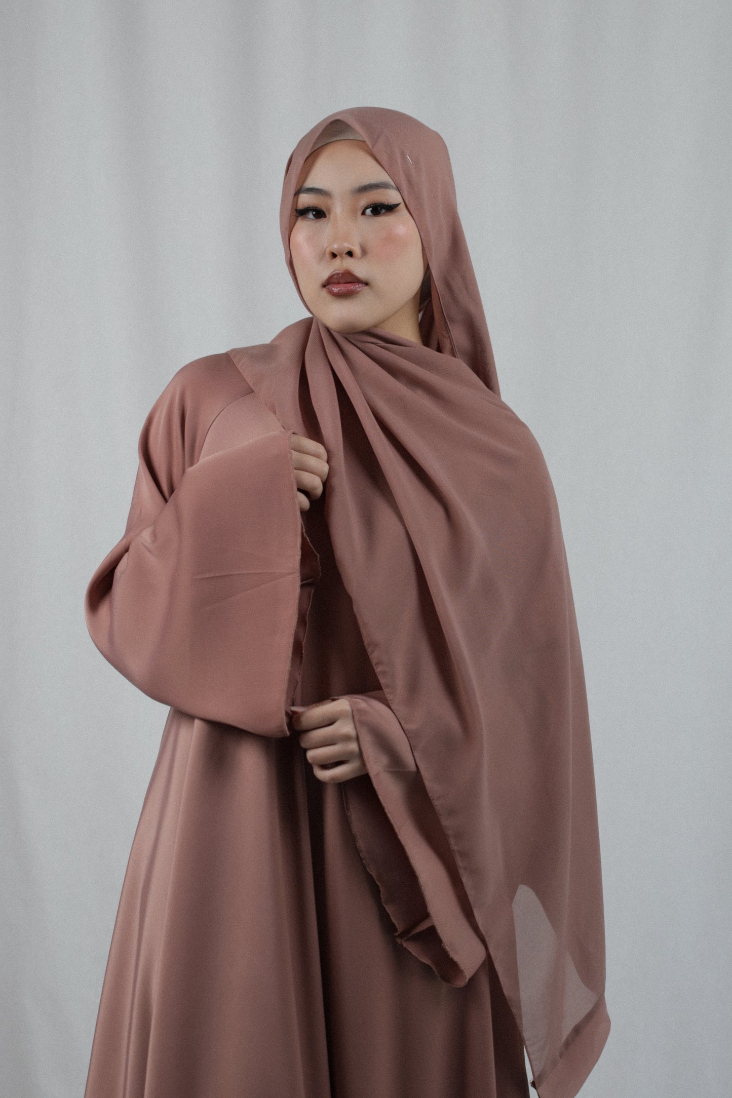 Premium Satin - Dark Rose
