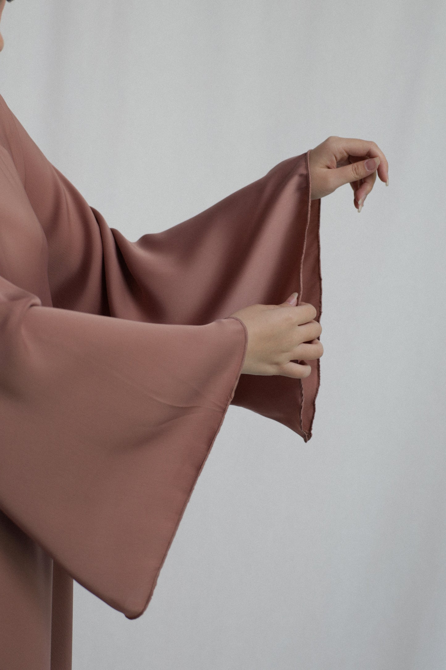 Premium Satin - Dark Rose