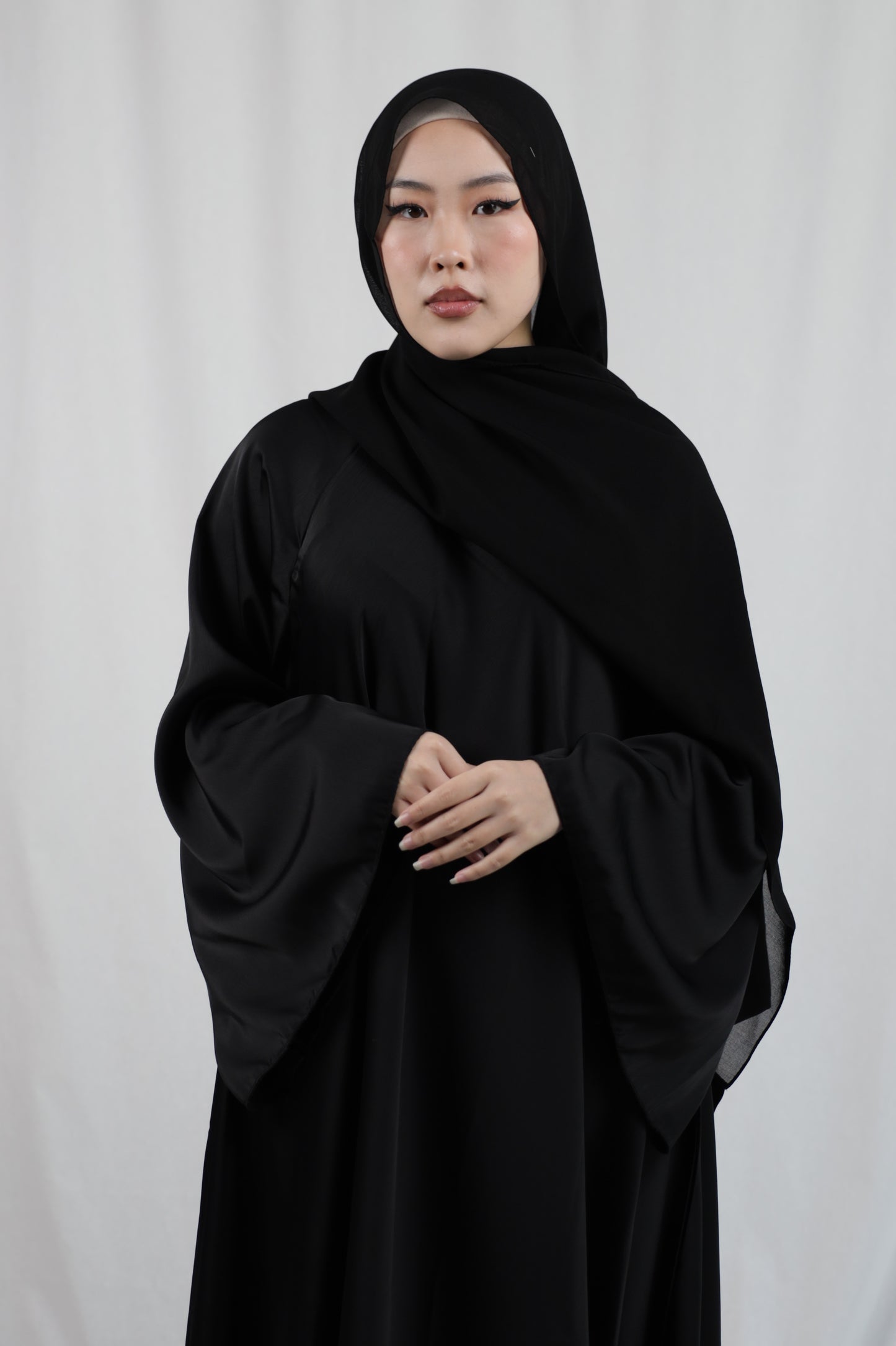 Premium Satin - Black