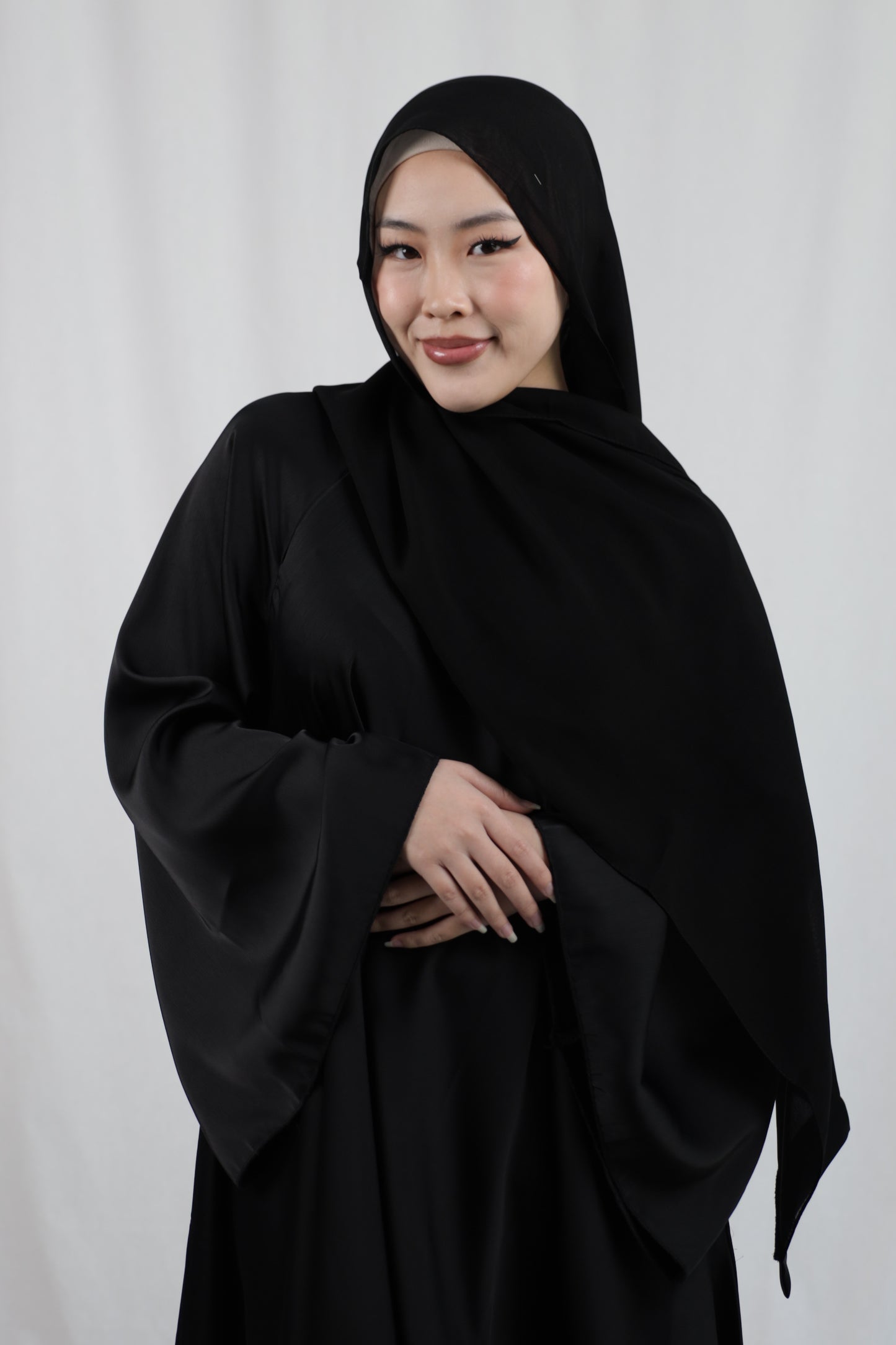 Premium Satin - Black