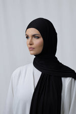 Charger l'image dans la visionneuse de galerie, Bamboo Jersey | Black