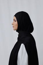 Charger l'image dans la visionneuse de galerie, Bamboo Jersey | Black