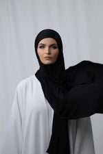 Charger l'image dans la visionneuse de galerie, Bamboo Jersey | Black