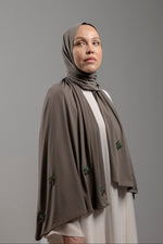 Load image into Gallery viewer, Premium Jersey Handmade Diamond 1 | Misty Taupe