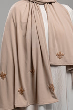 Load image into Gallery viewer, Premium Jersey Handmade Diamond 1 | Champagne Beige