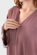 Load image into Gallery viewer, Aya Abaya | Blush