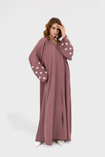 Load image into Gallery viewer, Aya Abaya | Blush