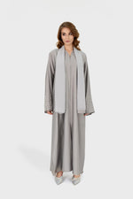 Load image into Gallery viewer, Abaya Mara | Silver Sheen